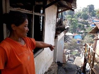 Foto-foto Kebakaran Ruli Bukit Senyum 