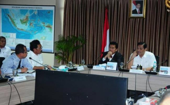 Menko Luhut Minta Pengelolaan Labuh Jangkar di Kepri Diaudit