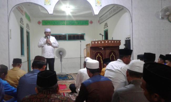 Bupati Karimun Tinjau Desa yang Bakal Dibangun