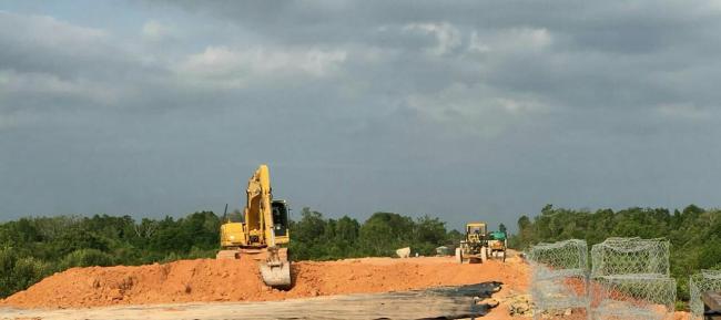 Proyek Jembatan Rp 10 M BP Bintan Amblas Sebelum Rampung