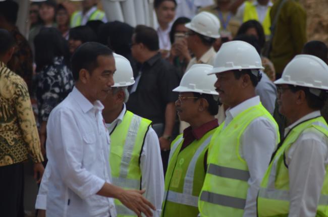 Jokowi ke Batam, Bansos Rp64,1 Miliar Mengalir