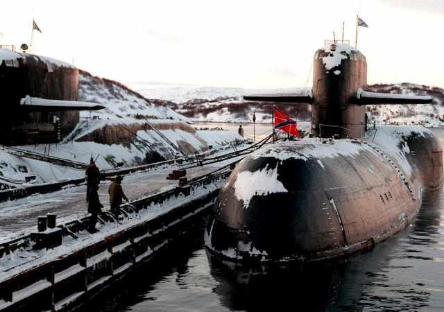 Kebakaran Kapal Selam Rusia Tewaskan 14 Pelaut