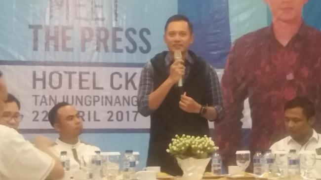 Belum Tertarik Masuk Partai, Ini Kegiatan Agus Yudhoyono Sekarang