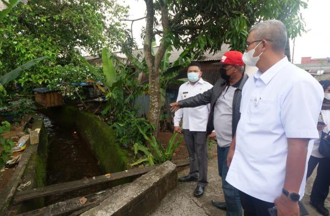 Bupati Bintan Larang Warga Dirikan Bangunan di Atas Drainase