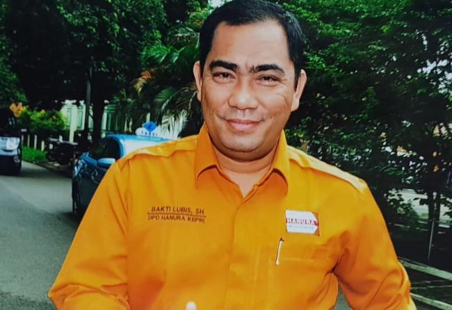 Bakti Lubis: Tidak Dicopot, Habis Masa Kepengurusan