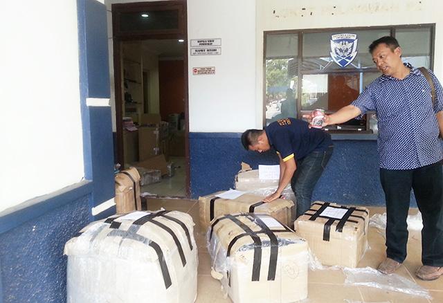 Begini Modus Penyelundupan HP dan Laptop di Pelabuhan Punggur
