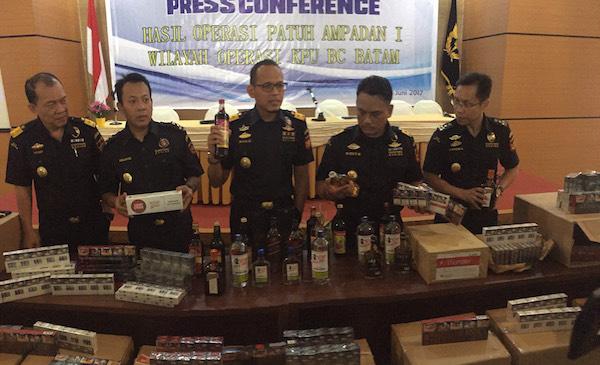 Bea Cukai Gunakan Aplikasi Pengiriman Barang ke Batam