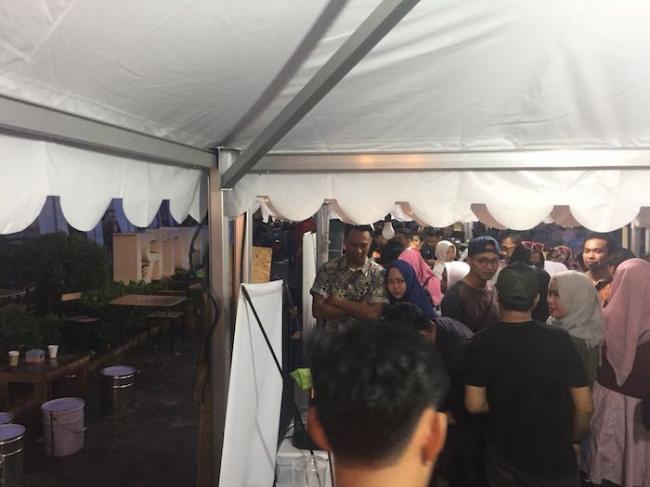 Hujan Reda, Batam Menari Kembali Semarak