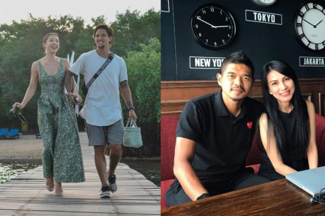 Cantiknya Istri Pesepak Bola Tanah Air Ini Bagaikan Seorang Model