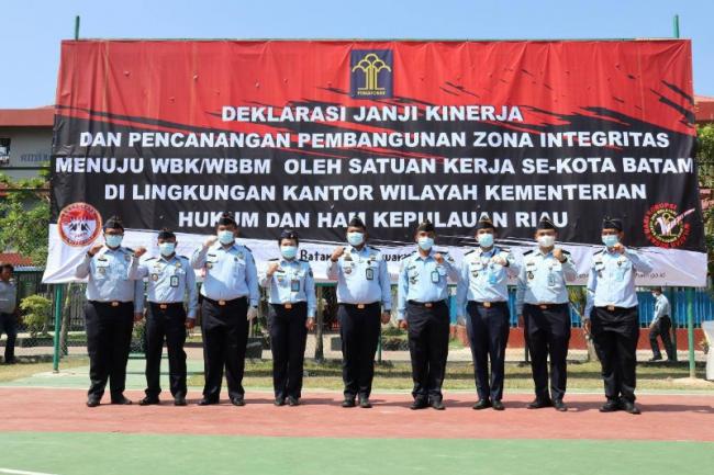 Kantor Imigrasi Belakangpadang Optimis Raih Predikat Wilayah Bebas Korupsi
