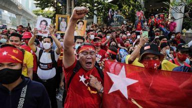 Ngerinya Myanmar, Internet Diputus usai Polisi Tembaki Demonstran