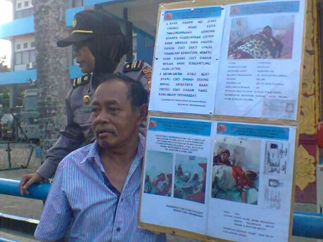 Pasien Cuci Darah RSUD Ikut Demo PLN, Bodje: Ini Menyangkut Nyawa Manusia                         