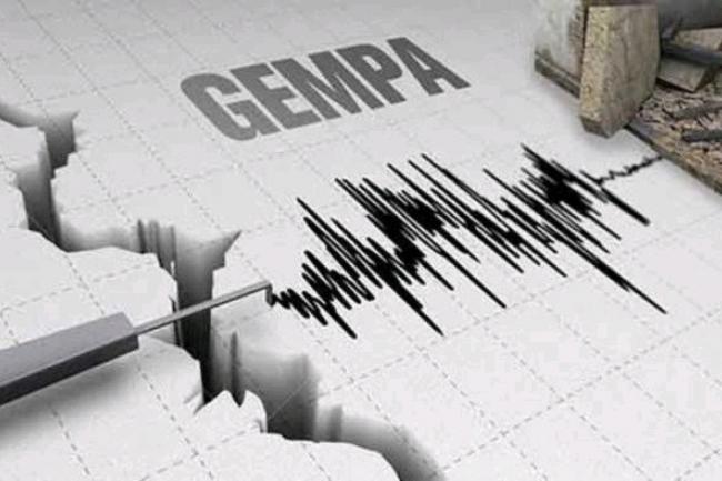 Pulau Rote Diguncang Gempa 5,2 SR