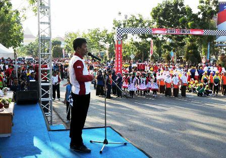 Pemko Batam Sediakan Hadiah Rp 226 Juta Lomba Gerak Jalan Agustusan