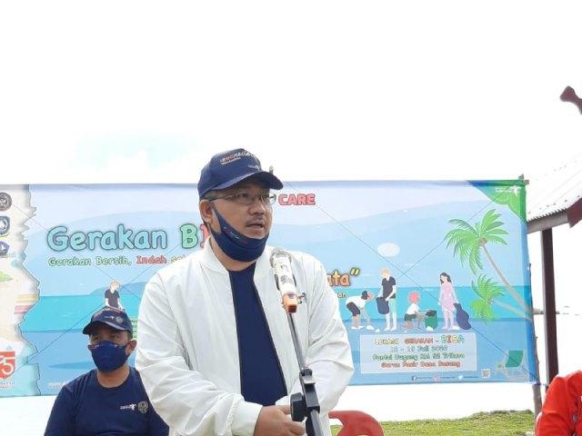 Pantai Dugong di Bintan Jadi Pusat Gerakan BISA