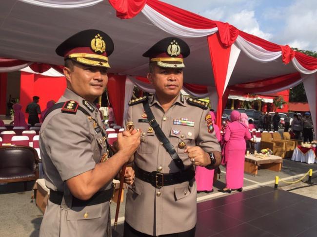 Sertijab Kapolresta Barelang: Pesan Hengki dan Harapan Prasetyo