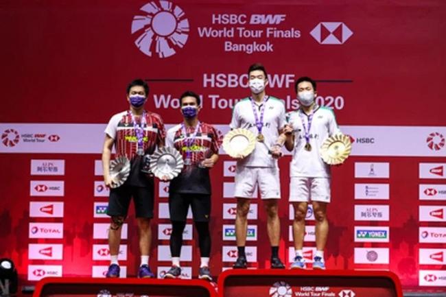 Gagal Juara BWF World Tour Finals, Hendra/Ahsan Pantang Kecewa