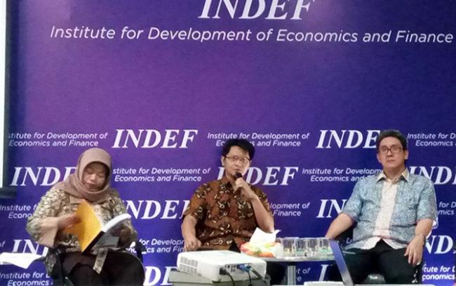 Indef: Utang Indonesia Ternyata Capai Rp 7.000 Triliun