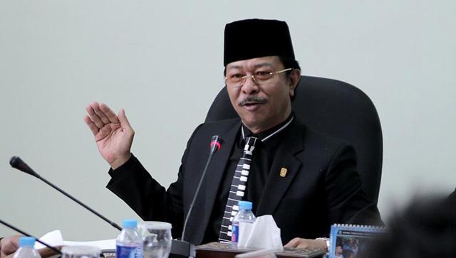 Soal Provinsi Khusus Batam, Jumaga Nadeak: Bos, Saya Ketua DPR .....
