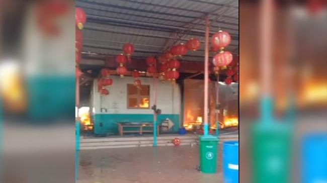 Terungkap, Ini Penyebab Kebakaran Pagoda Quan Am Tu Camp Vietnam di Galang