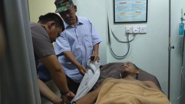 Polisi Amankan Sopir Lori Maut 
