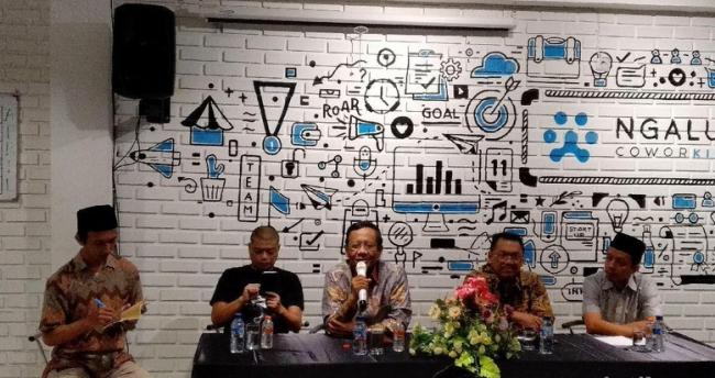Mahfud Md: `Saya Kalah Berarti Curang` Bentuk Delegitimasi
