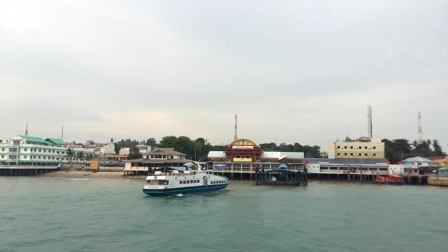 Arus Penumpang di Empat Pelabuhan Karimun Mulai Padat