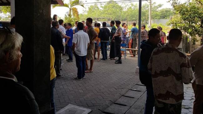 Polisi Tembak Pria Berparang Pelaku Penyerangan Jemaat Gereja Bedog Yogya