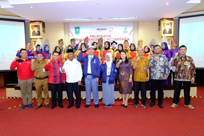 PGN Kirim 23 Remaja Riau ke Maluku Ikuti Program Siswa Mengenal Nusantara
