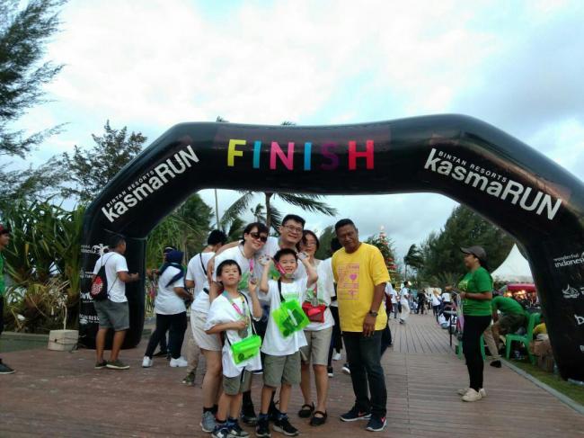 Wisman Australia dan Jepang Senang Ikut KasmaRUN di Lagoi