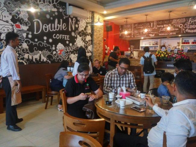 Yuk, Nikmati Promo Kopi Cinta di Double N Coffee