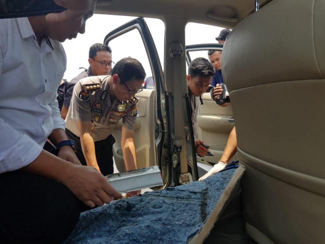 Polres Bintan 1,5 Bulan Bongkar Penyelundupan 119 Kg Sabu