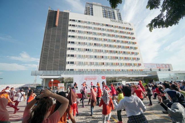 Harris Detox Fest 2019 Bagi-bagi Hadiah