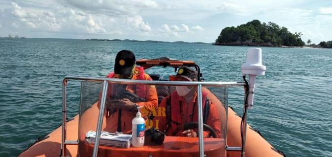 Dua Pemancing Hilang Terseret Arus di Perairan Tanjung Pinggir