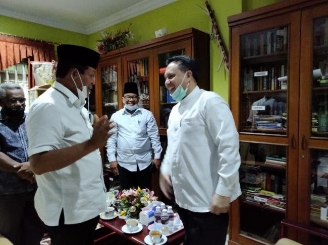Dapat Dukungan Dari Ria Saptarika, Isdianto: Ini Jalan Terbaik Buat Kita Bekerjasama