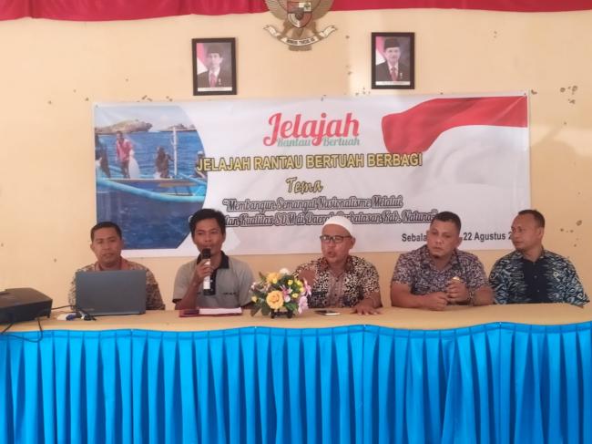 Jelajah Rantau Bertuah, Tim Youtuber Natuna Ini Beramal dari Hasil Ngevlog