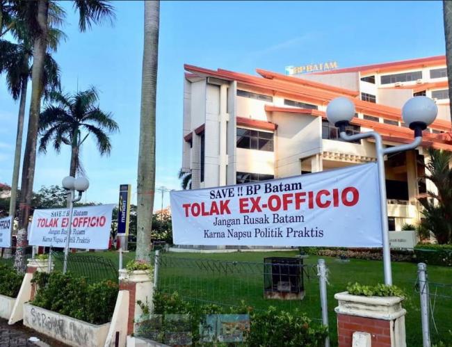 Pegawai BP Batam Ramai-ramai Tolak Ex Officio? 