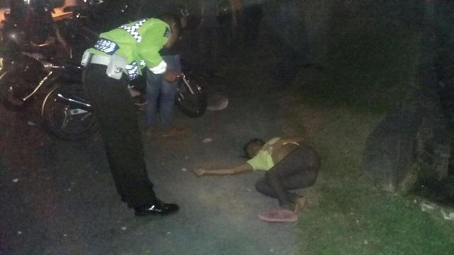 Kronologi Kecelakaan Maut di Depan Mess AURI Tanjungpinang   