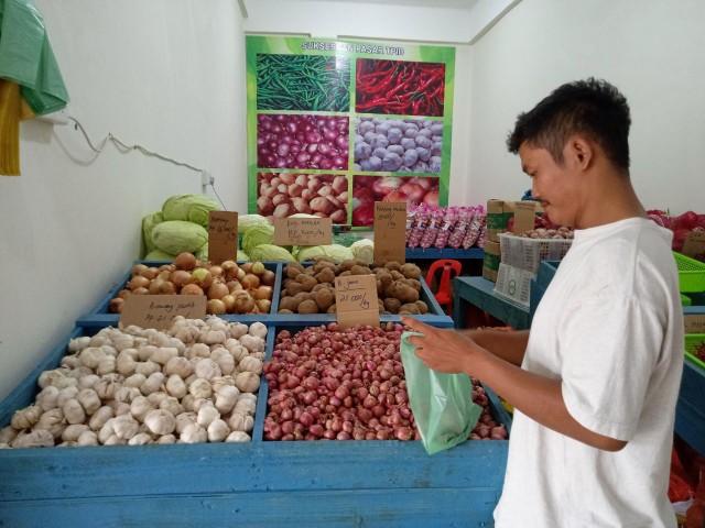 Pasar TPID Grand Niaga Mas Jadi Pengendali Inflasi di Batam