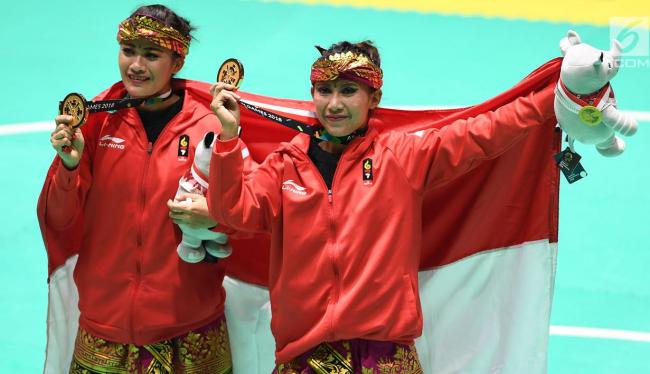 Silat Ganda Putri Indonesia Tambah Koleksi Emas ke-26