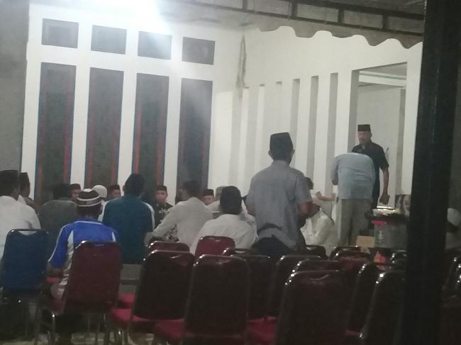 Bupati Natuna Yasinan di Rumah Imalko, Tunggu Jenazah Dipulangkan