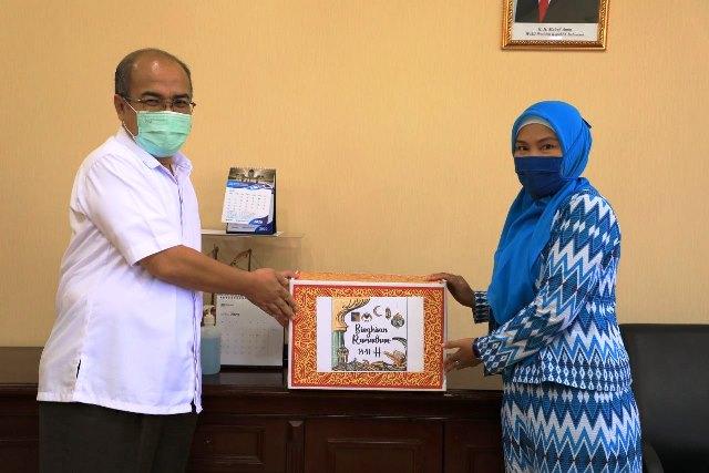 Guru TK BKDI Terima Bingkisan Ramadan dari BP Batam