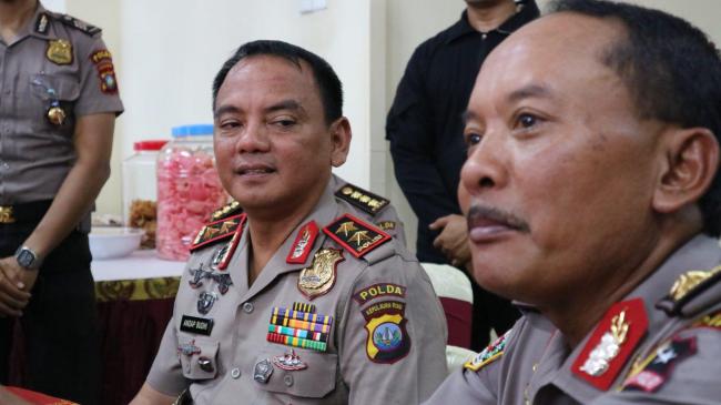 Nurdin Basirun Terkesan Sosok Irjen Didid Widjanardi Hingga ke Hati