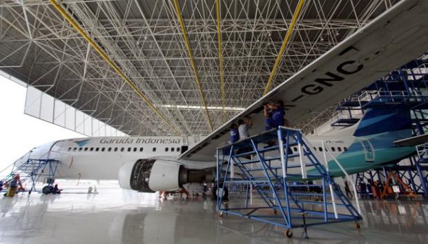 Ini Alasan Garuda Batal Bangun Hangar di Bintan