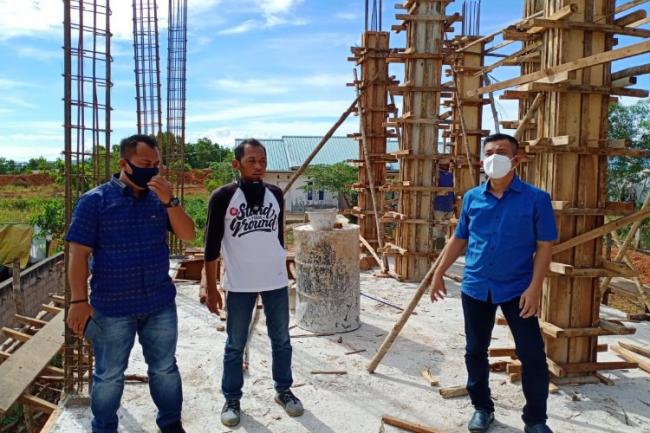 Kepemimpinan Awe-Nizar Asrama Mahasiswa Lingga Berdiri Permanen di Tanjungpinang
