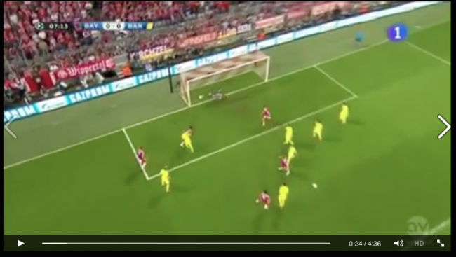 [VIDEO] Kekalahan Barcelona dari Bayern Muenchen di Liga Champion