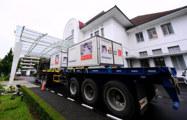 Begini Canggihnya Lacak Vaksin Covid yang Disiapkan Bio Farma