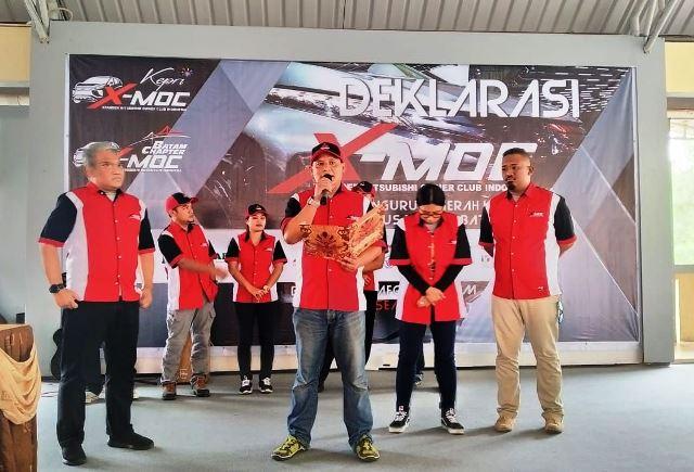 Pemilik Xpander Deklarasikan Berdirinya XMoc Batam-Kepri