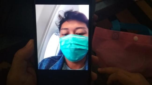 Derly Kirim Foto ke Istri Sebelum Take Off di Kabin Lion Air JT-610
