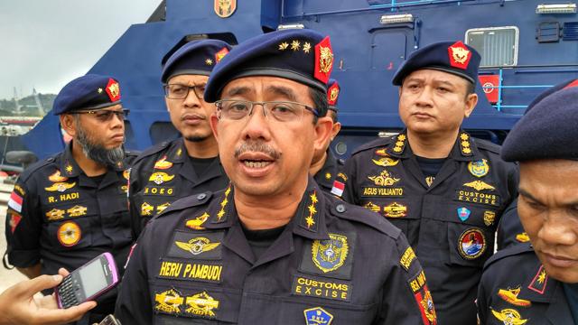 Dirjen Bea Cukai dan Kastam Diraja Malaysia Saling Tukar Anggota